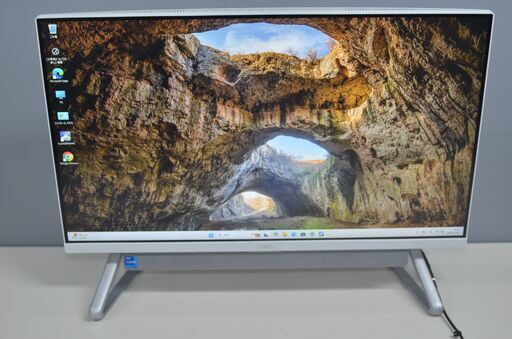 中古一体型パソコン DELL Inspiron 27 7700 AIO Windows11 core i7-1165G7/爆速SSD512GB+HDD1TB/メモリ/8GB/無線/27インチ/webカメラ搭載