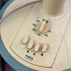 扇風機　動作確認済み！！の画像