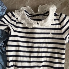 GAP ロンパース 80の画像
