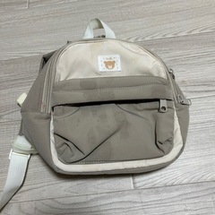 子供用ポンチョ　アカチャンホンポリュックの画像