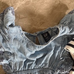GAP ロンパース 80の画像