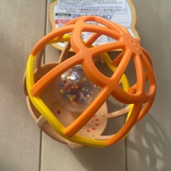 【新品未使用】アンパンマン　しゃかしゃか顔ボールの画像