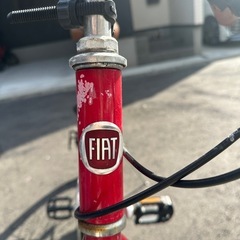 FIAT🇮🇹クロスバイク レッド26インチの画像