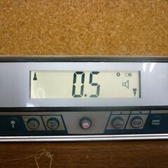 ☆BOSH デジタルレベル GIM60L デジタル水平器 ボッシュ マグネット式 全長620mm 電池式 レーザー光 非接触計測 水平計測 垂直計測 札幌市 豊平区 平岸店の画像