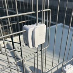 トイレのしつけができるドックルームサークル　ペットゲージ　の画像