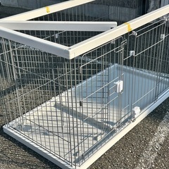 トイレのしつけができるドックルームサークル　ペットゲージ　の画像