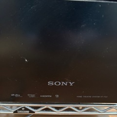 SONYスピーカーの画像