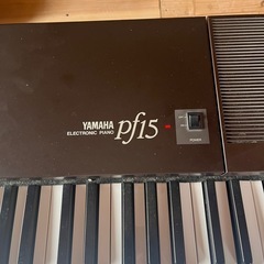 ヤマハ　電子ピアノの画像
