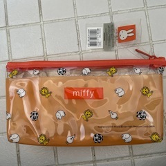 ミッフィー舟型ペンケースの画像
