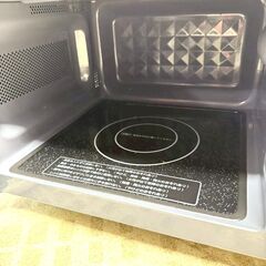 アイリスオーヤマ/IRIS OHYAMA 電子レンジ PMB-F186-B 2023年製 ヘルツフリーの画像