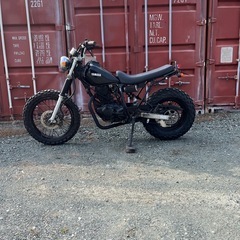 TW200  実働　熊本の画像