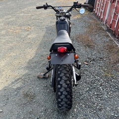 TW200  実働　熊本の画像