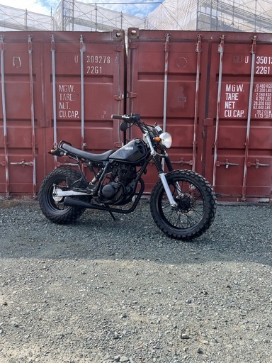 TW200  実働　熊本