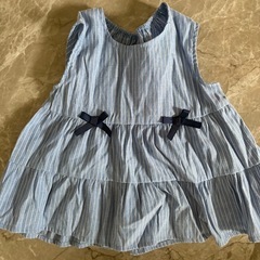 ベビーワンピース ロンパース 80〜90の画像