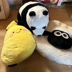 クッションの画像