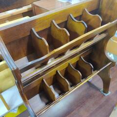 【愛品倶楽部柏店】karimoku カリモク スリッパラック コロニアル オールドカリモクの画像