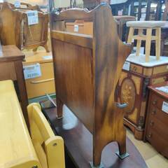 【愛品倶楽部柏店】karimoku カリモク スリッパラック コロニアル オールドカリモクの画像