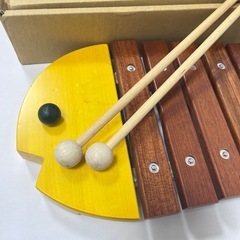 ボーネルンド  おさかなシロフォン　木琴　知育玩具の画像