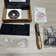 コードレスヘアアイロンの画像