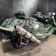 ★支払い総額6.5万円★買取強化中！査定無料♪ヤマハ マグザム250 SG17J 社外マフラー！エアロパーツ！エナメルシート！の画像