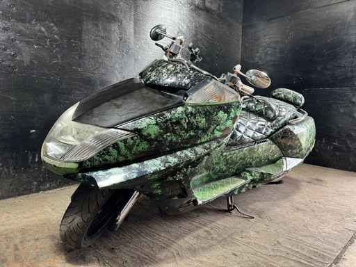 ★支払い総額6.5万円★買取強化中！査定無料♪ヤマハ マグザム250 SG17J 社外マフラー！エアロパーツ！エナメルシート！