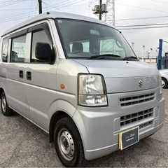 【支払総額16.8万円】h24年式激安軽バンDA64Vエブリィバン車検令和8年12月機関良好 タイヤバリ山 ETC 社外ナビの画像