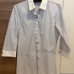 女性　ワイシャツ　ＬＬサイズ 2枚
の画像