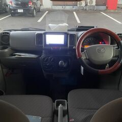 ナスビ様と商談中マツダ スクラム貨物用バン　ワンオーナ　車検R9.3月「TVナビ付」の画像