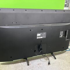 フナイ 液晶カラーテレビ 55インチ 55型 55V TV FL-55U5030 2020年製の画像