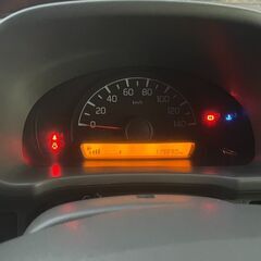 ナスビ様と商談中マツダ スクラム貨物用バン　ワンオーナ　車検R9.3月「TVナビ付」の画像