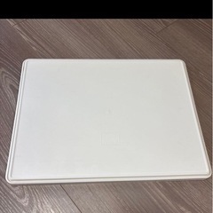 山崎実業　　TOWER  トレイ　ホワイトの画像