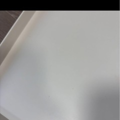 山崎実業　　TOWER  トレイ　ホワイトの画像