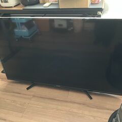 フナイ 液晶カラーテレビ 55インチ 55型 55V TV FL-55U5030 2020年製の画像