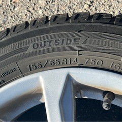 軽自動車スタッドレス   取引中の画像