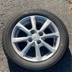 軽自動車スタッドレス   取引中の画像