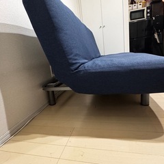 ソファーベッドの画像