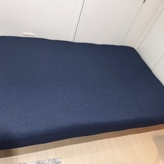 ソファーベッドの画像