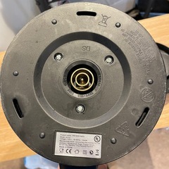 【引き取り限定】中古品　電気ケトル　ステンレス製の画像