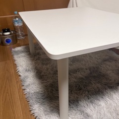 ニトリ ローテーブルの画像