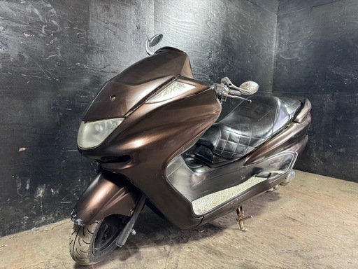 ★支払い総額4.8万円★関東圏内即日配送可能♪ヤマハ マジェスティC250 SG03J 社外マフラー！フェンダーレス！フロントマスク！