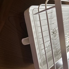 ニトリ　キッチン水切りラックの画像