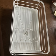 ニトリ　キッチン水切りラックの画像