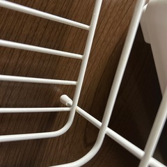 ニトリ　キッチン水切りラックの画像