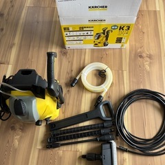 ※12月まで‼︎【ジャンク品】ケルヒャー 高圧洗浄機 K3 サイレントベランダの画像