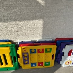 ベビーサークルの画像