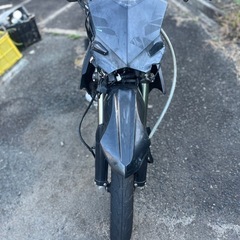 バイク　dトラッカー125の画像