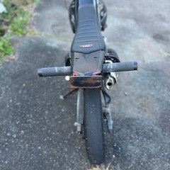 バイク　dトラッカー125の画像