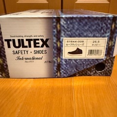 新品未使用　安全靴　セーフティーシューズ　25.5cmの画像