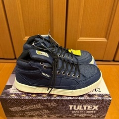 新品未使用　安全靴　セーフティーシューズ　25.5cmの画像