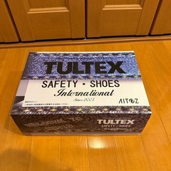 新品未使用　安全靴　セーフティーシューズ　25.5cmの画像